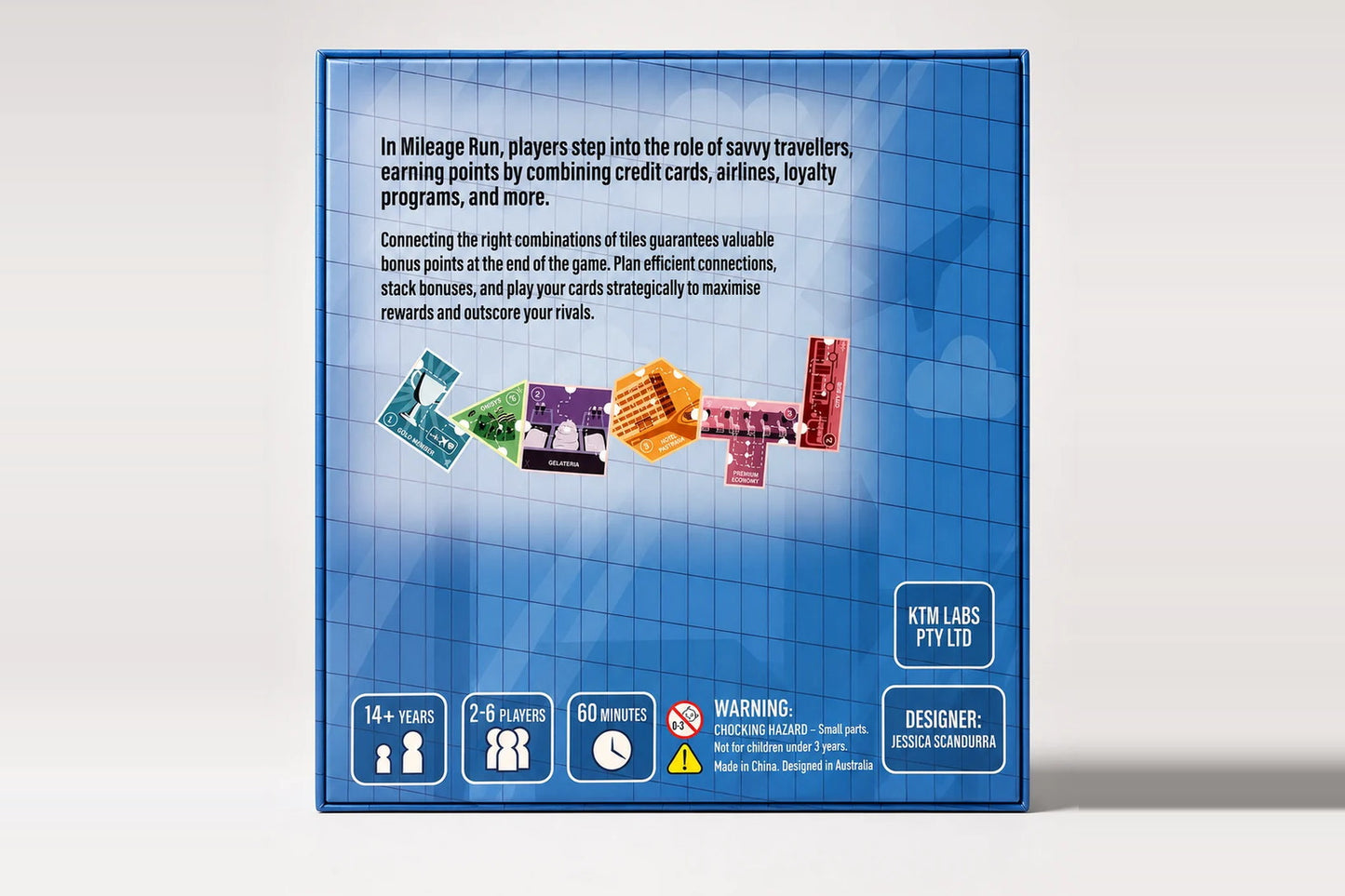 Mileage Run Board Game