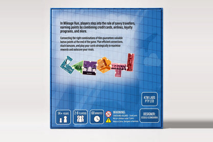 Mileage Run Board Game