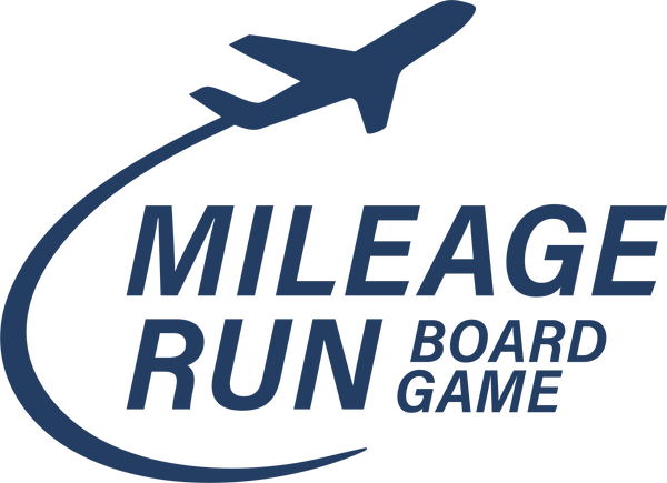 Mileage Run Board Game logo